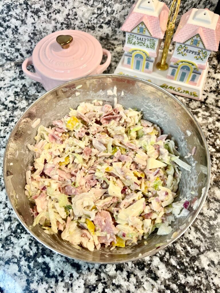 The Chopped Italian Grinder Sliders Everyone Will Be Making This Spring