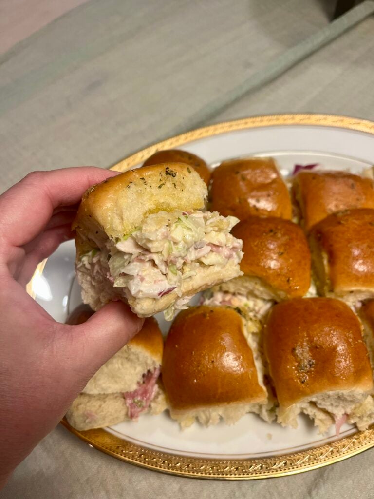 Chopped Italian Grinder Sliders 