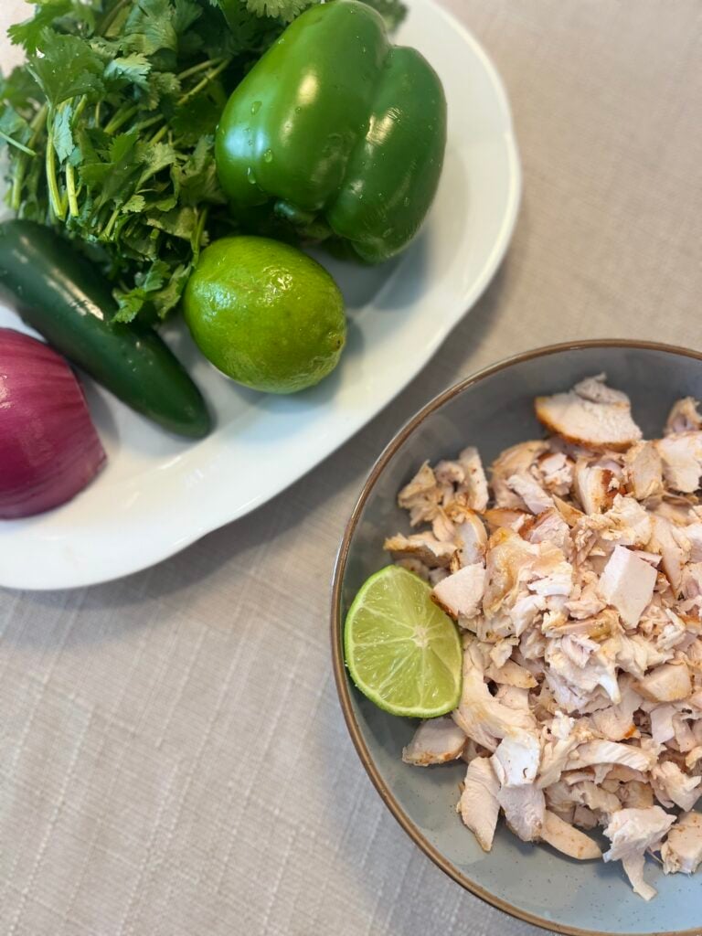 This Fancy Elote Chicken Salad Is So Good, You’ll Make It All Summer