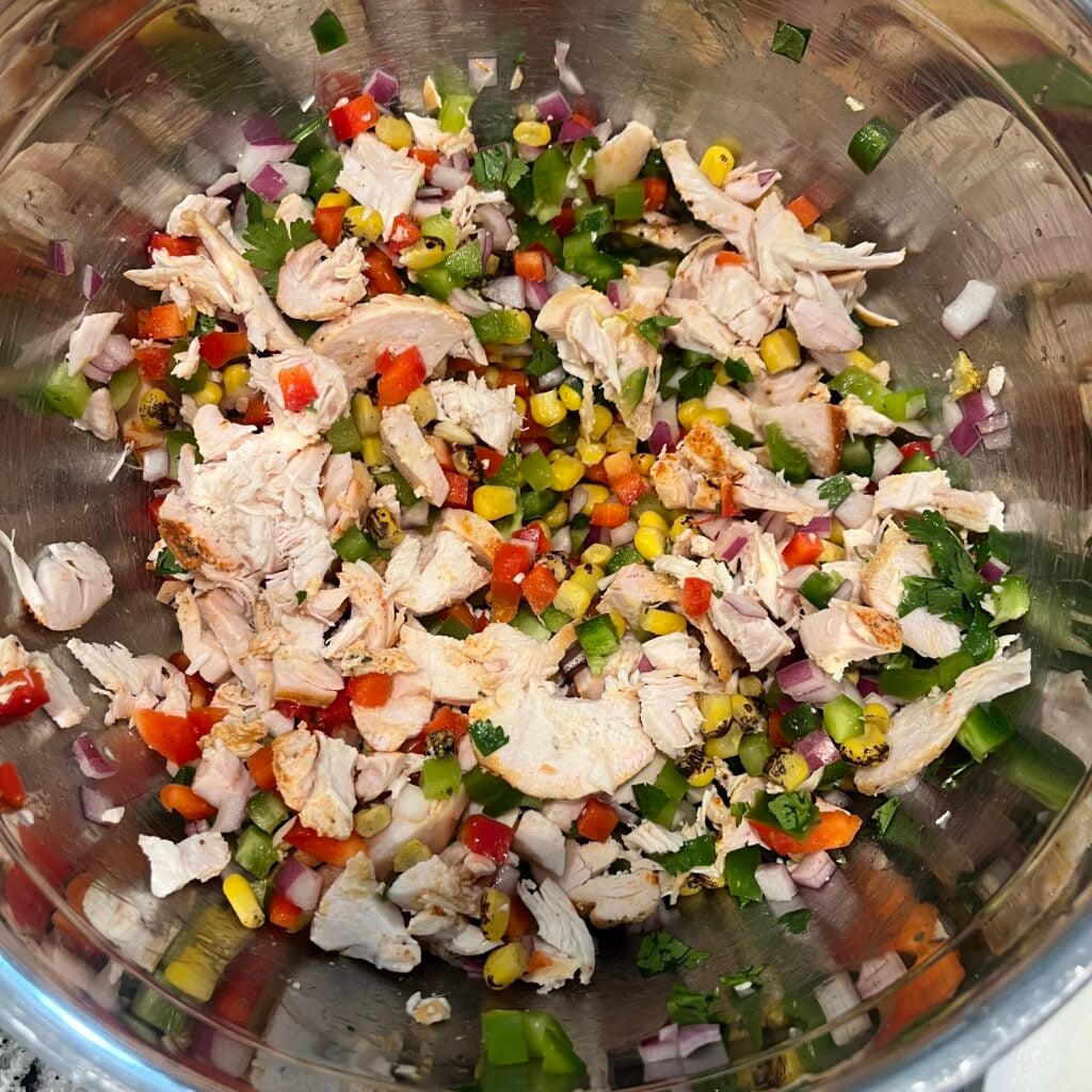 This Fancy Elote Chicken Salad Is So Good, You’ll Make It All Summer