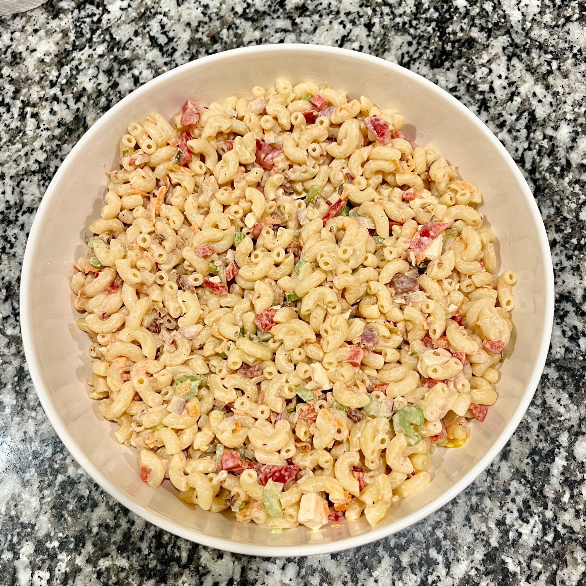 The Fancy Macaroni Salad Everyone Asks for at Spring Parties