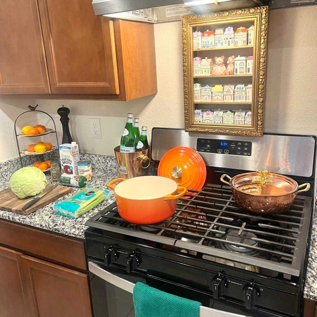 The Healing High Protein Vegetable Soup Recipe