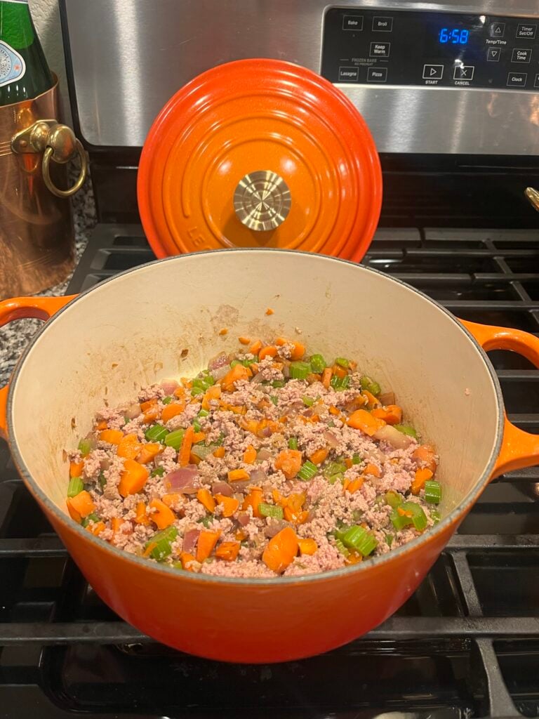 The Healing High Protein Vegetable Soup Recipe