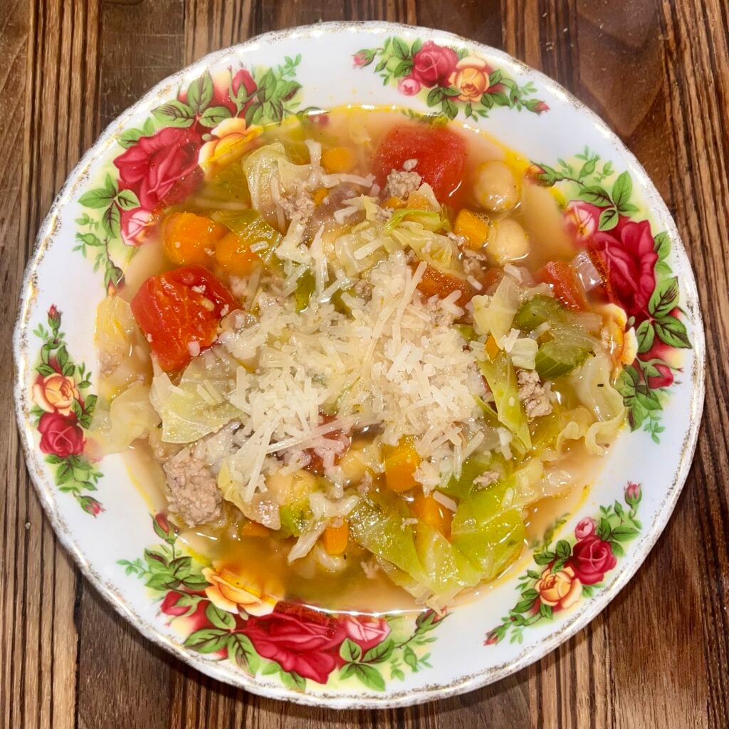 The Healing High Protein Vegetable Soup Recipe