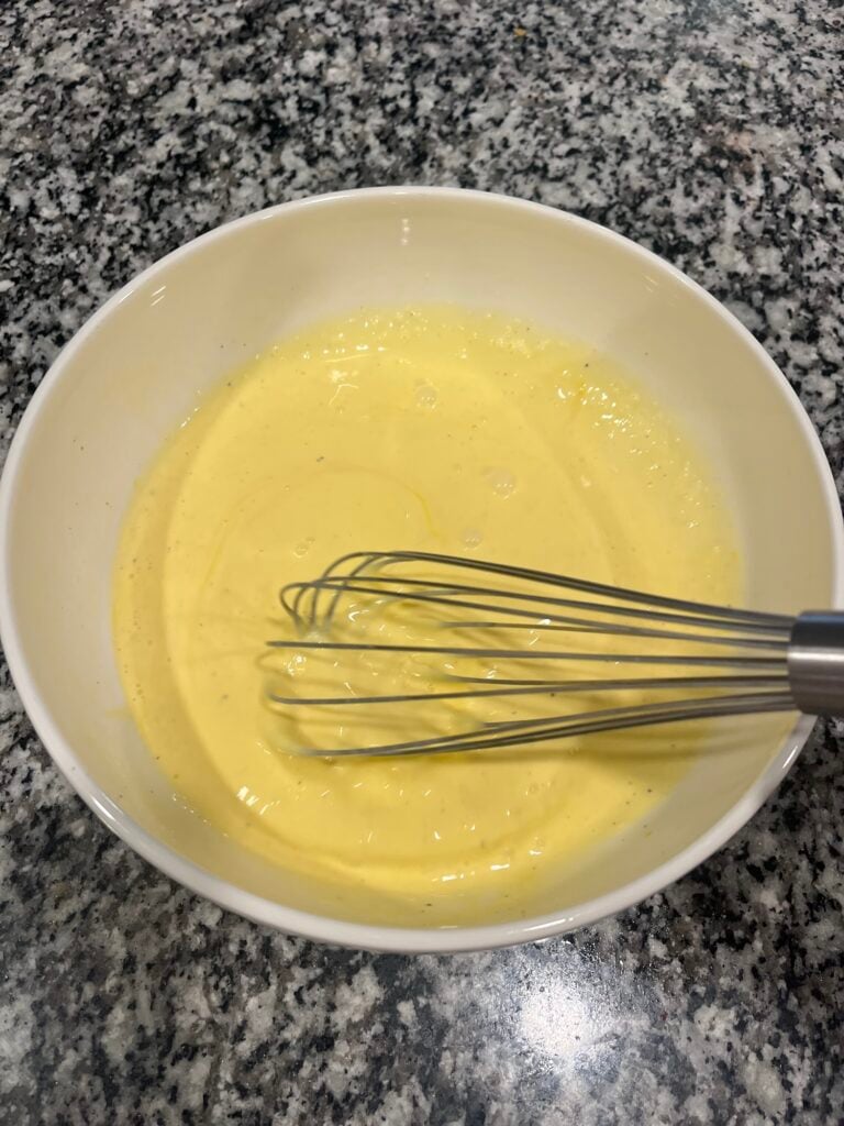 egg mixture