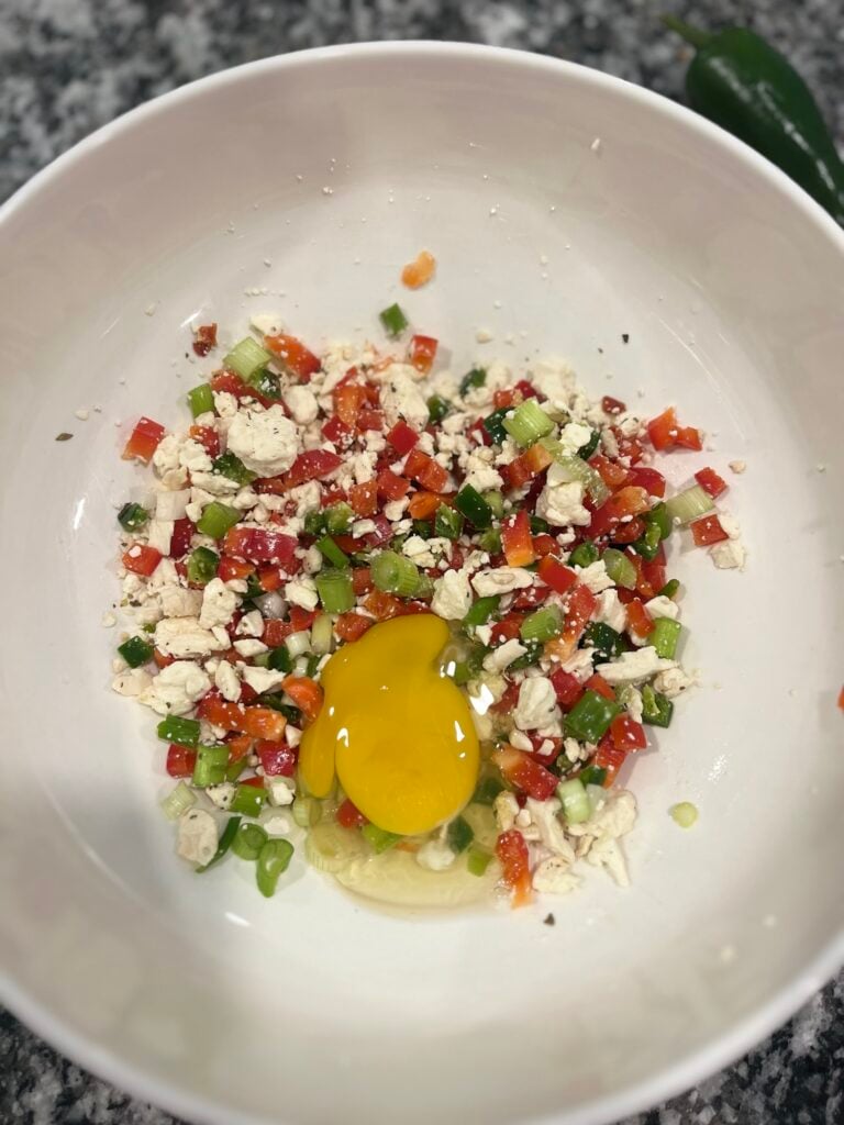 Turkey Jalapeño Feta Burgers 