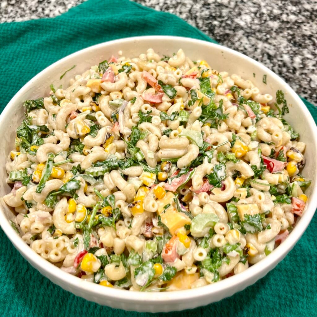 Monica’s Million Dollar Macaroni Salad Recipe