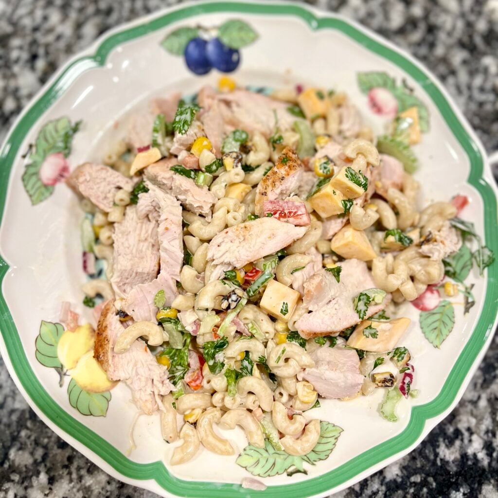 Monica’s Million Dollar Macaroni Salad Recipe