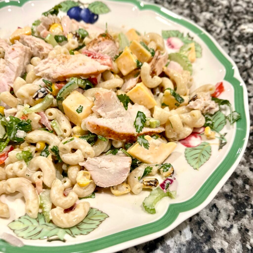 Monica’s Million Dollar Macaroni Salad Recipe