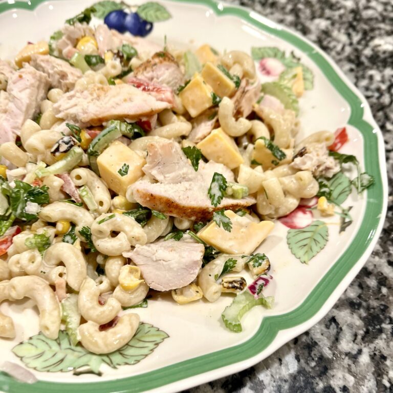 Monica’s Million Dollar Macaroni Salad Recipe