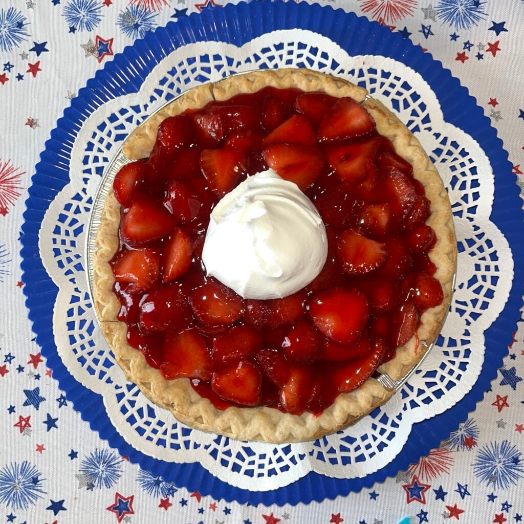 Fresh Strawberry pie