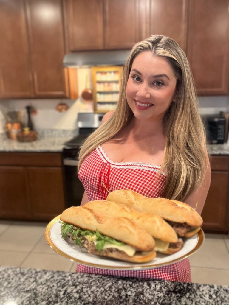 baguette sandwiches