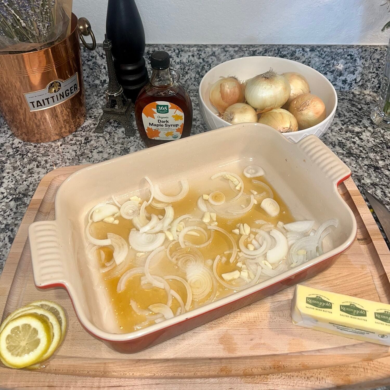 Blackberry Lemon Chicken Recipe