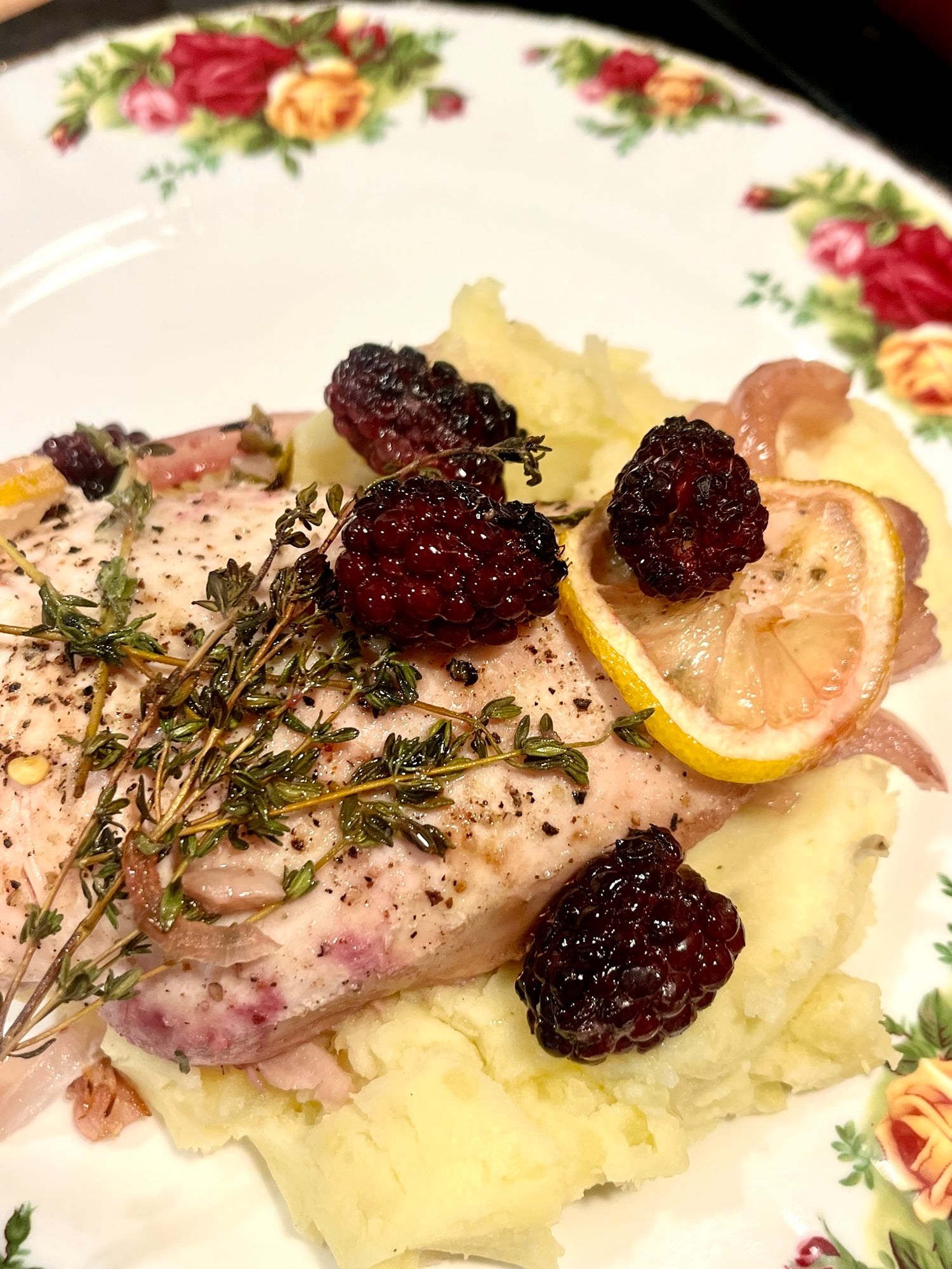 blackberry chicken recipe