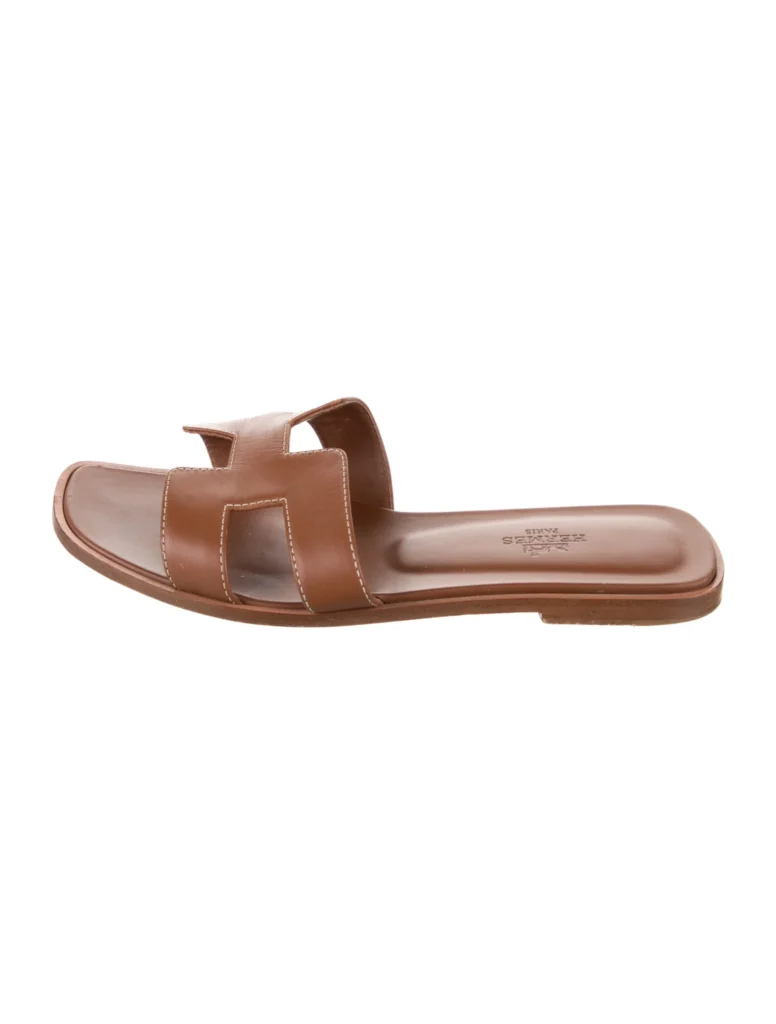 hermes flat sandals