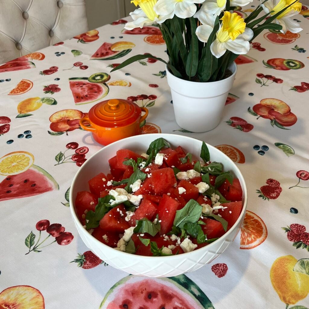Watermelon Salad