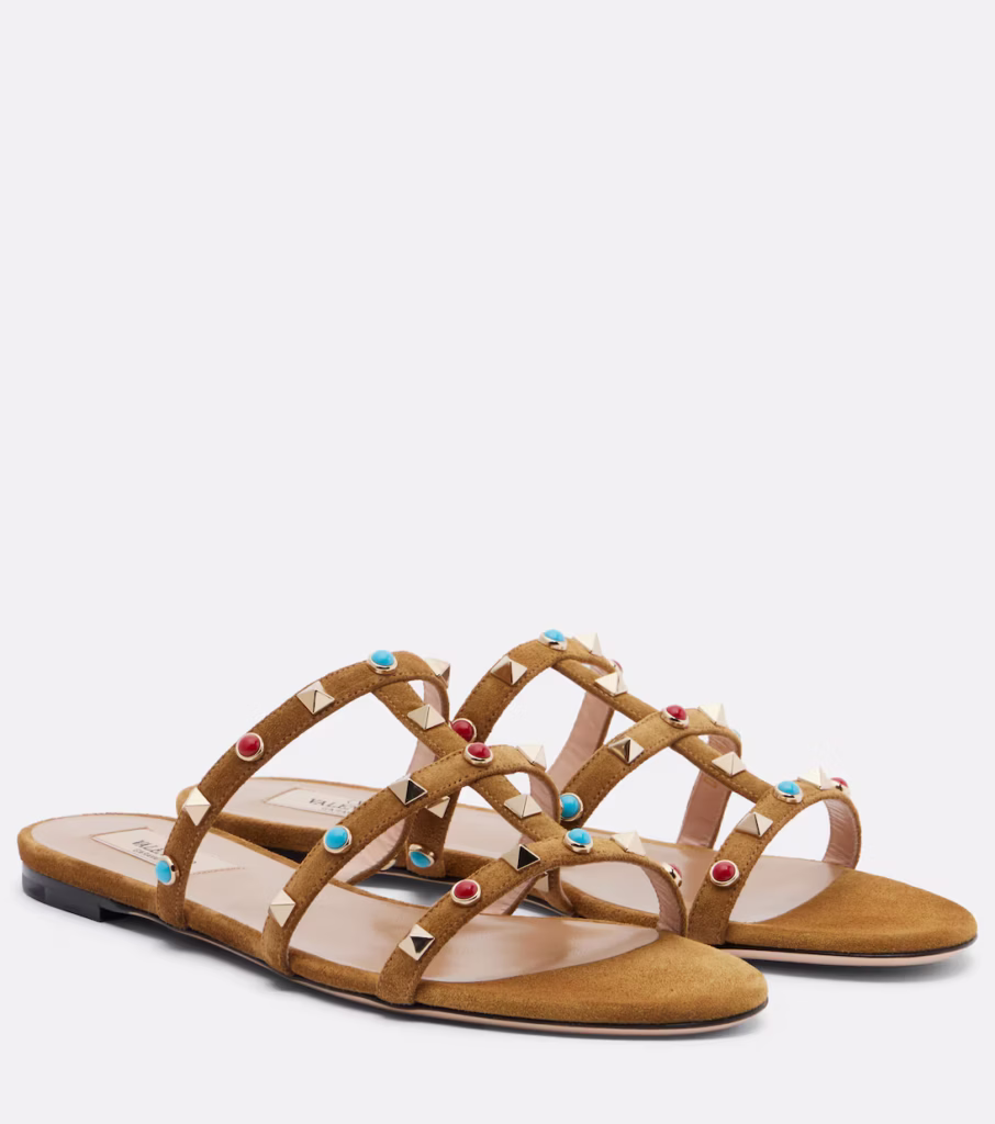 valentino sandals on sale
