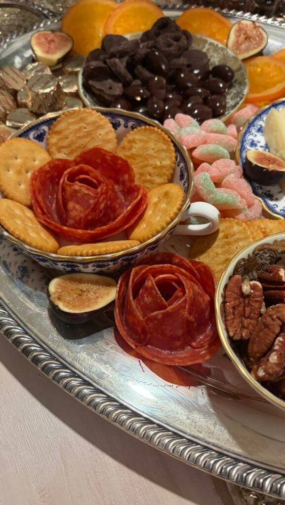 pepperoni roses
