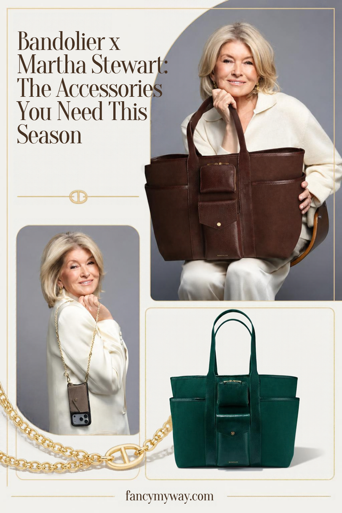 Bandolier x Martha Stewart: The Accessories You Need This Season