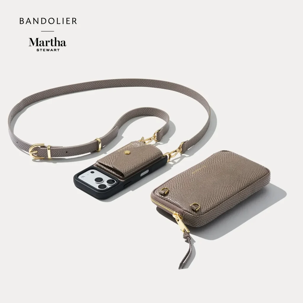 Bandolier x Martha Stewart
