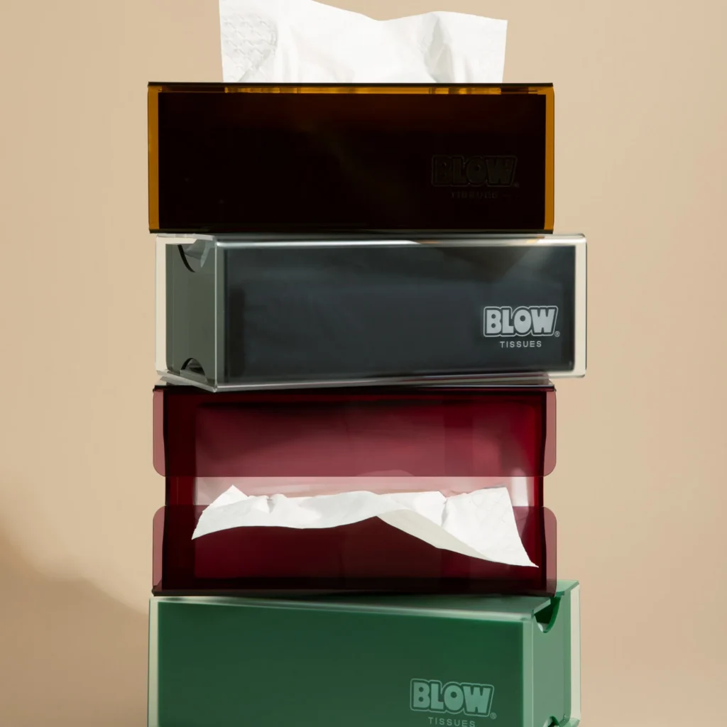 blow tissues