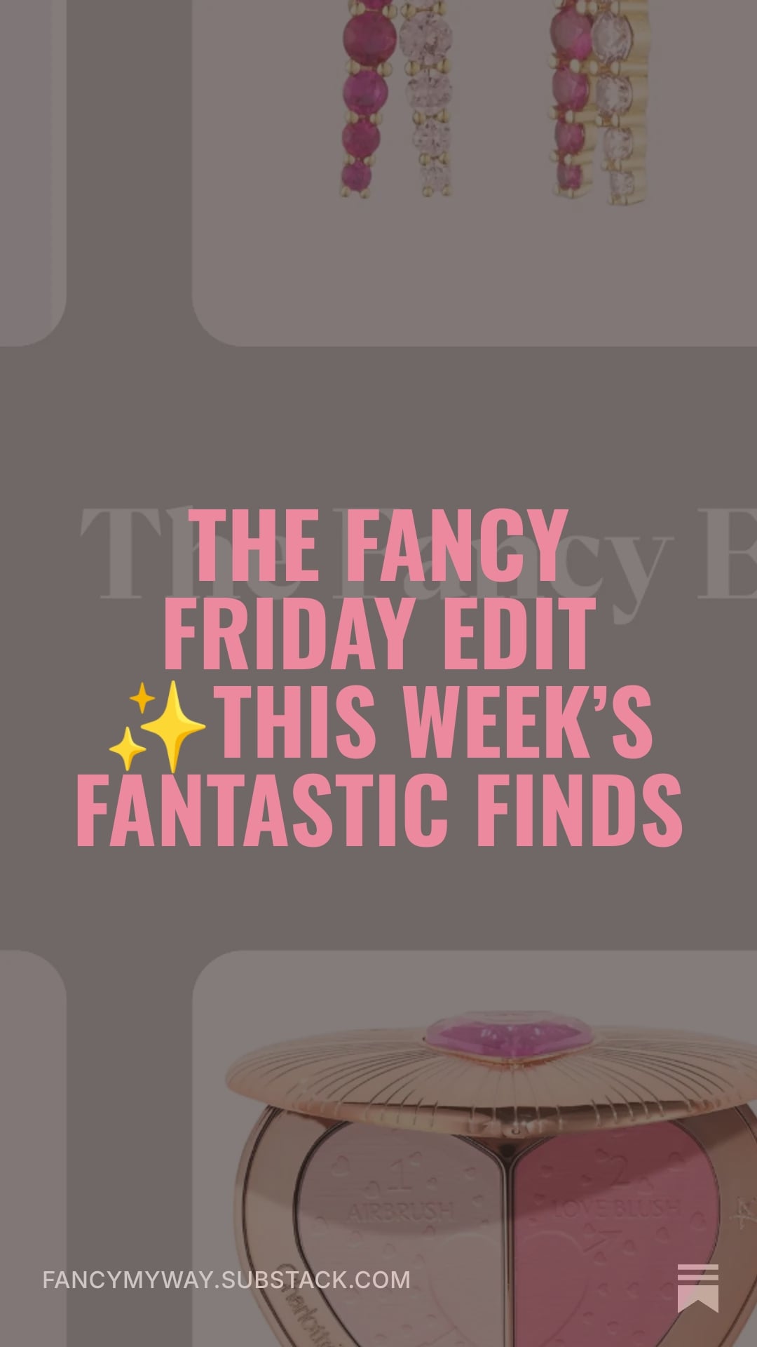 Fancy Friday Edit