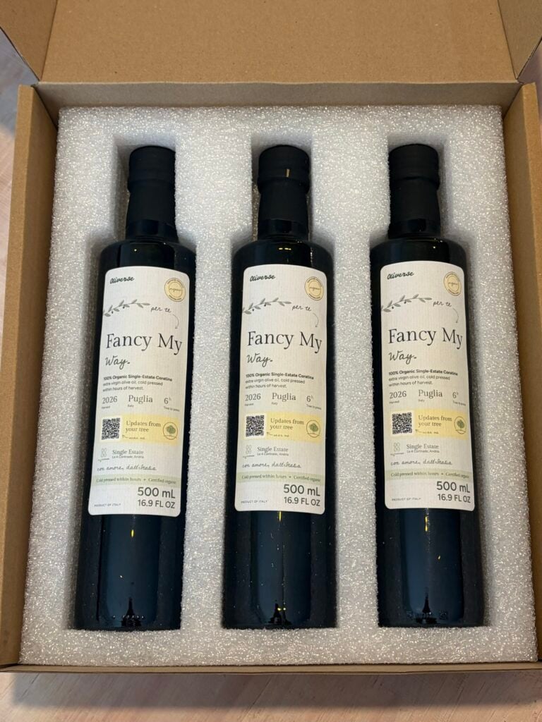 The Friday Edit: 5 Fancy Holiday Gift Ideas, From Personalized Olive Oil to Caviar