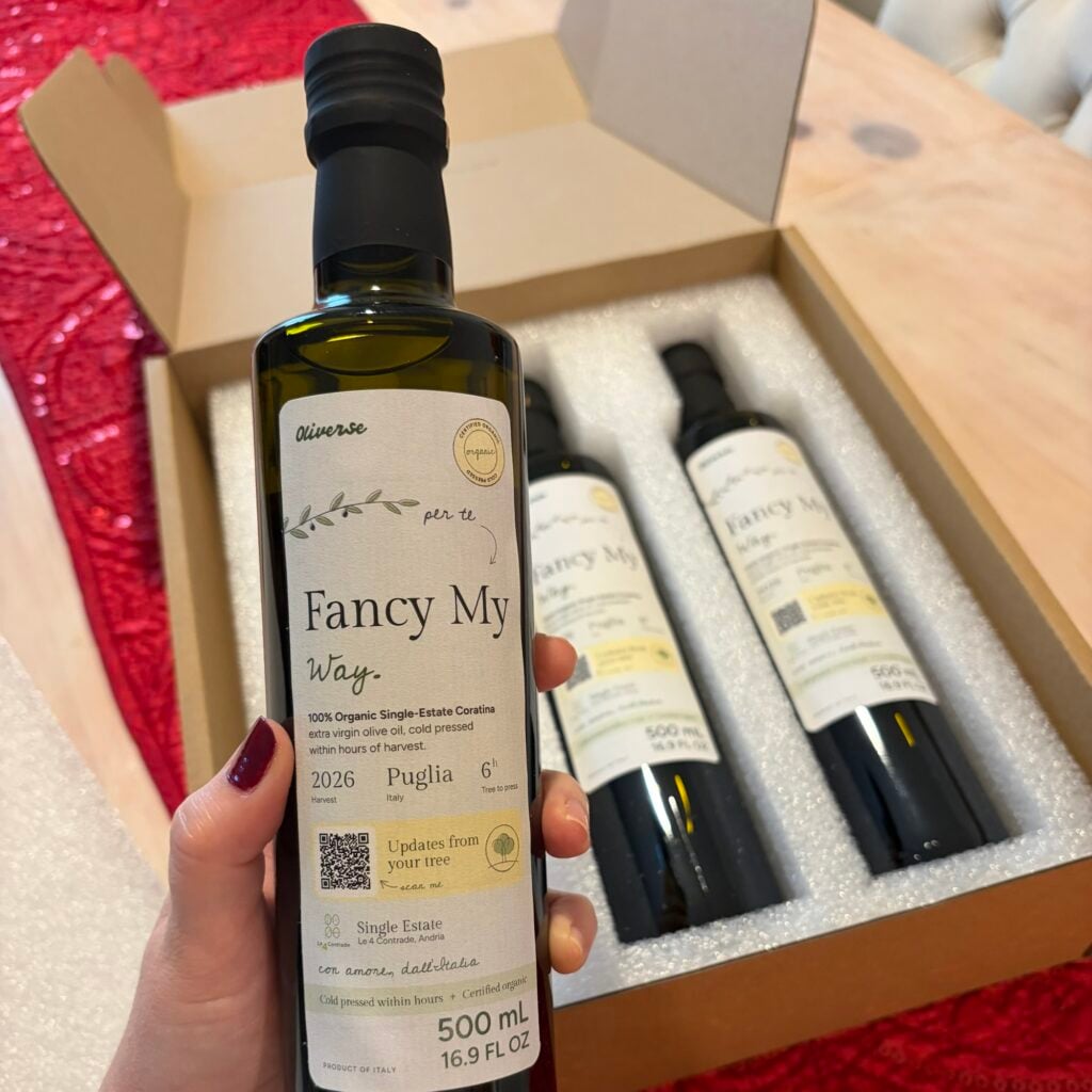 The Friday Edit: 5 Fancy Holiday Gift Ideas, From Personalized Olive Oil to Caviar